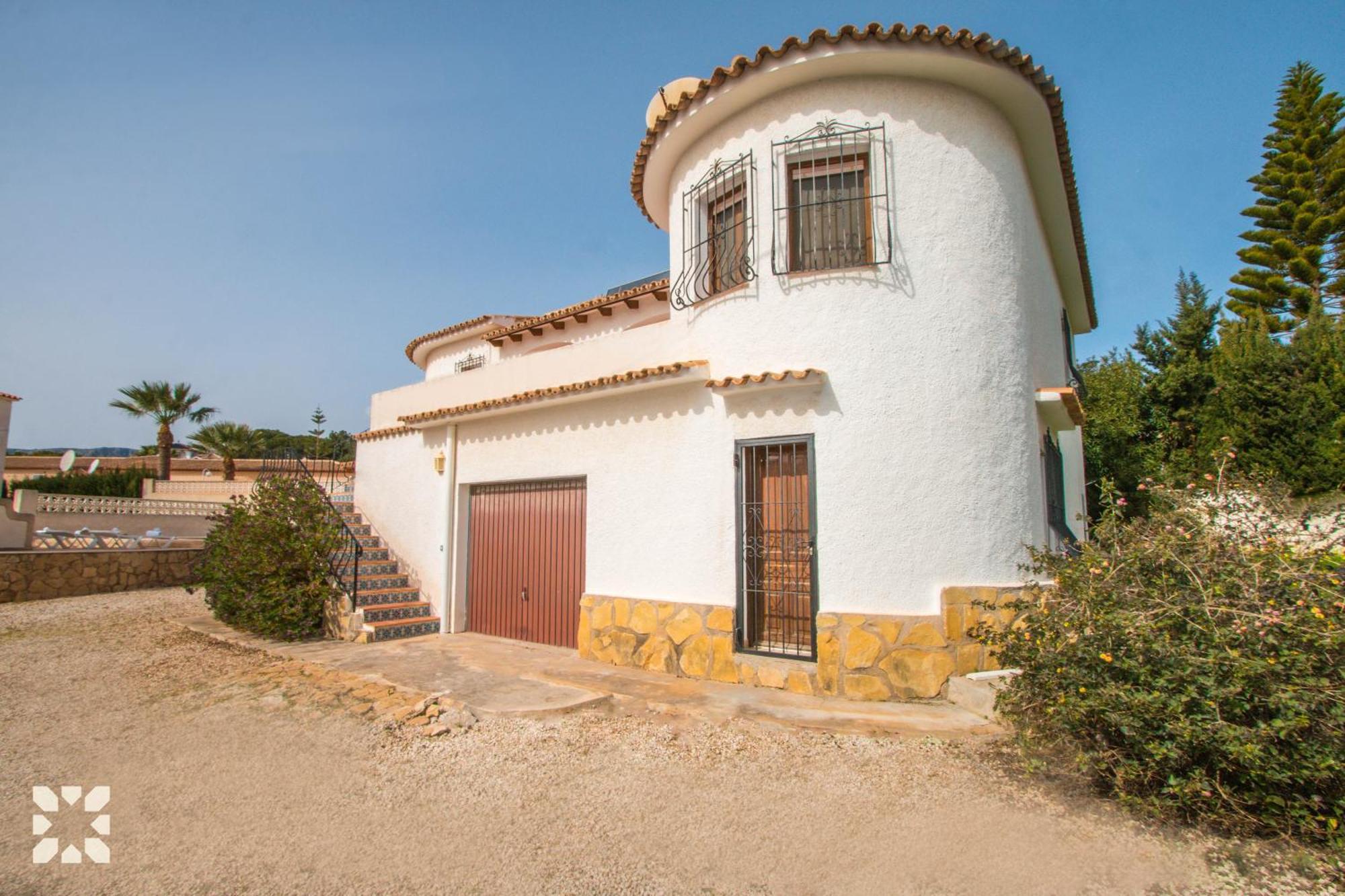 Villa Esmeralda By Abahana Villas Calp Extérieur photo